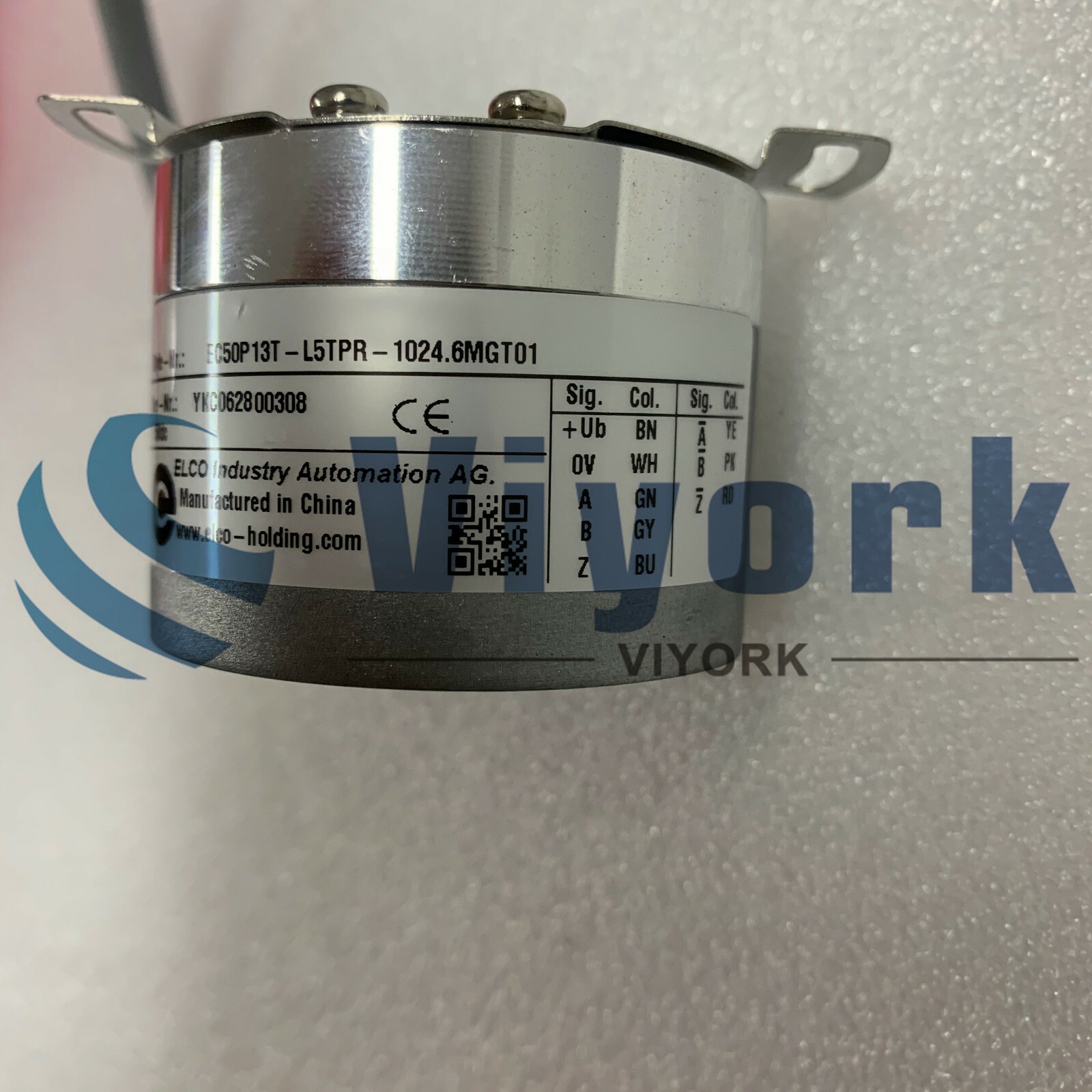 ELCO EC50P13T-L5TPR-1024.6MGT01 ENCODER NEW
