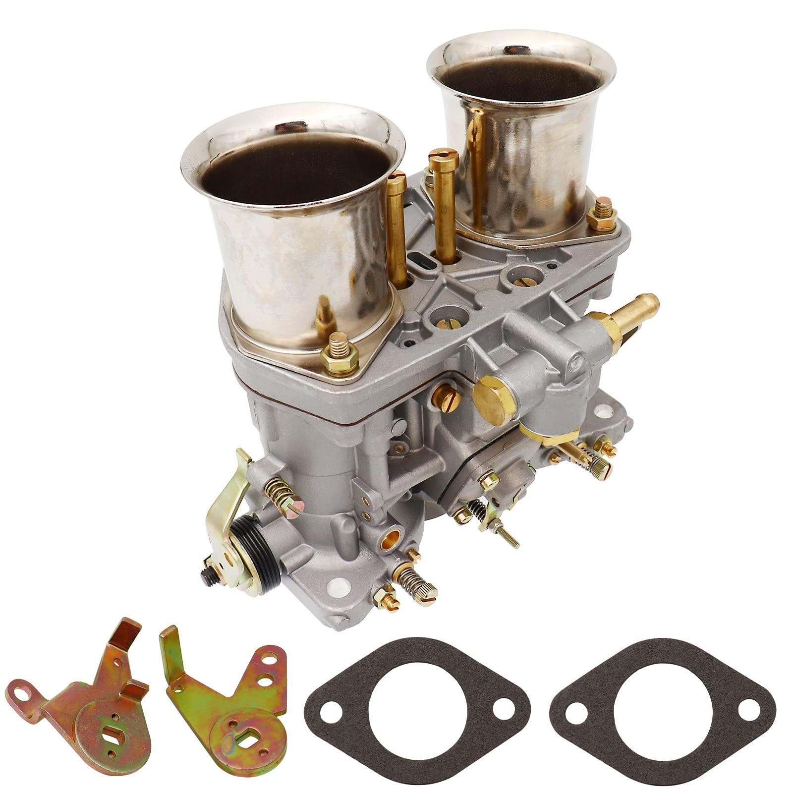 2 Barrel Carburetor For 48 IDF 48mm with Air Horn Replace for 19030018 used o…