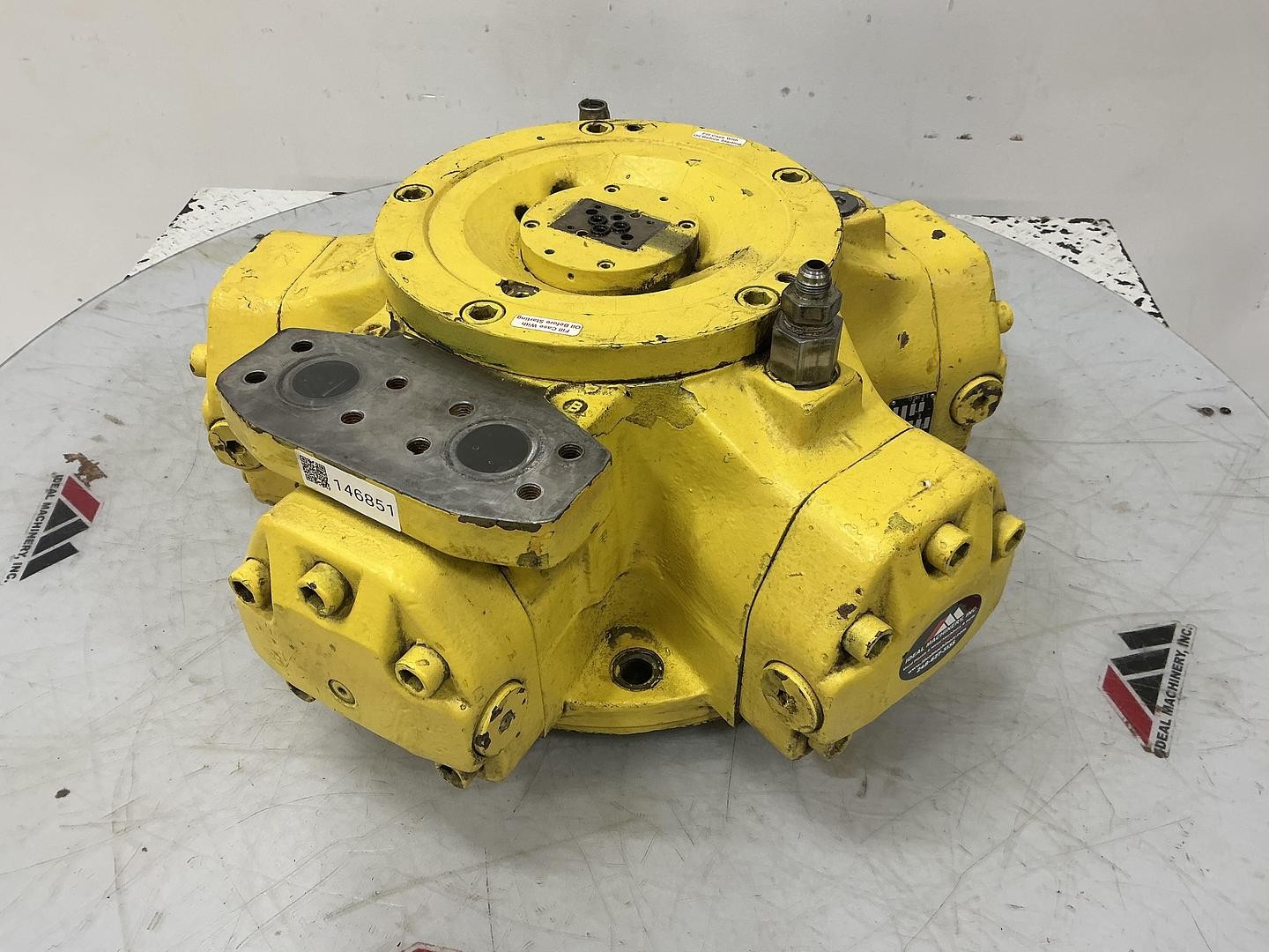 PLEIGER 8808-0629 Screw Motor Used #146851