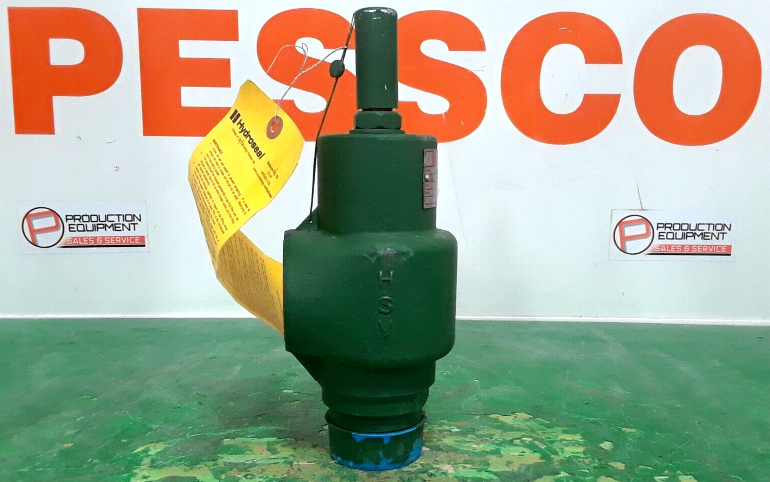 🟠HYDROSEAL RELIEF VALVE 12BG8M0P00/E5 PESSCO IS OFFERING 1 C042723-5-24 🗽
