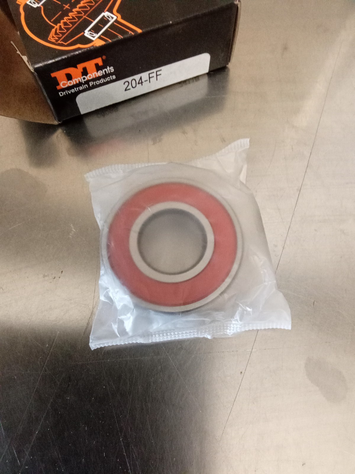 Bower/BCA Federal Mogul 204-FF, Double Sealed Deep Groove Ball Bearing 6204NSE