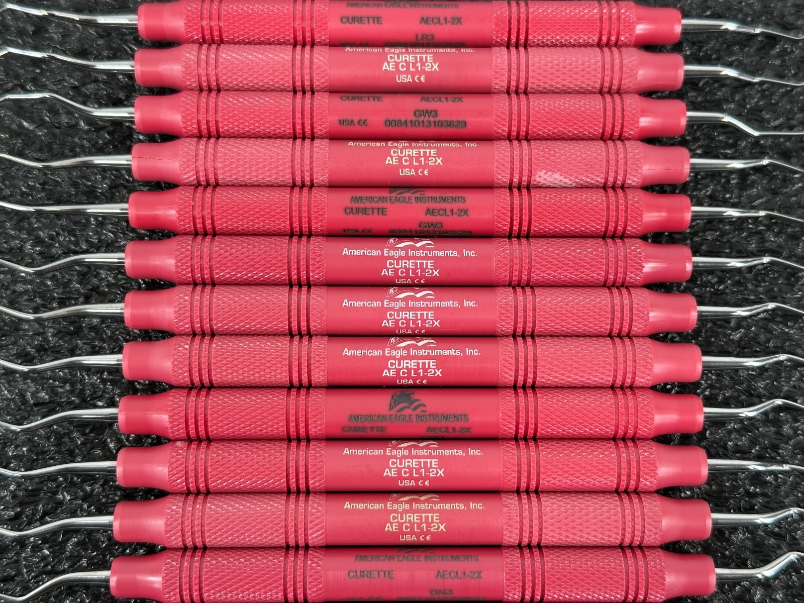 Lot of 20 American Eagle Curette L1-2X