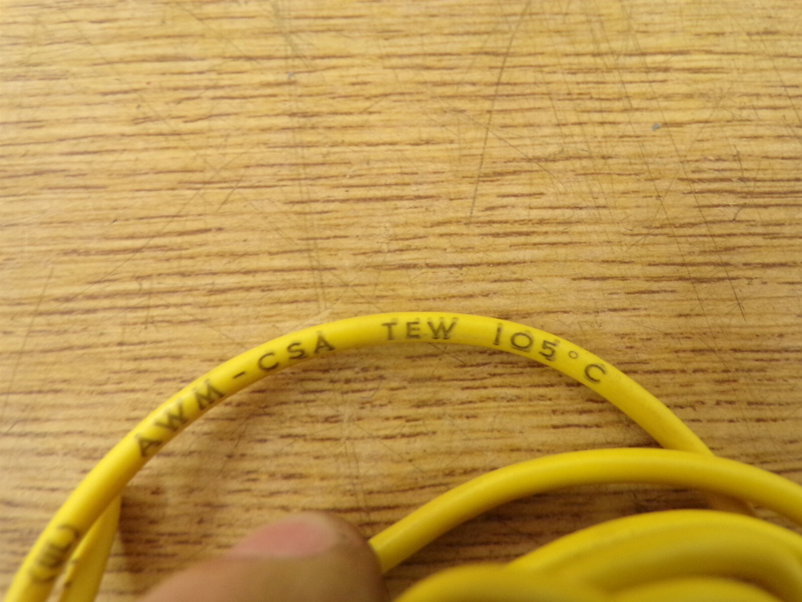 ITT #16 AWG 600V AWM-CSA TEW Cord Cable *FREE SHIPPING*