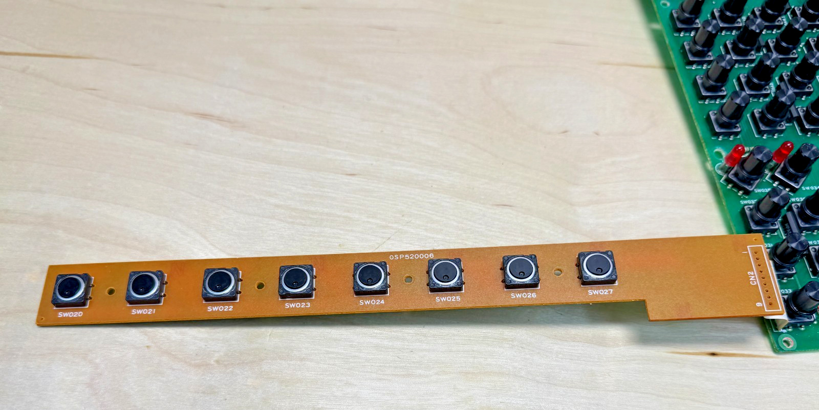 Okuma XPS-356 Control Board, XPS-454