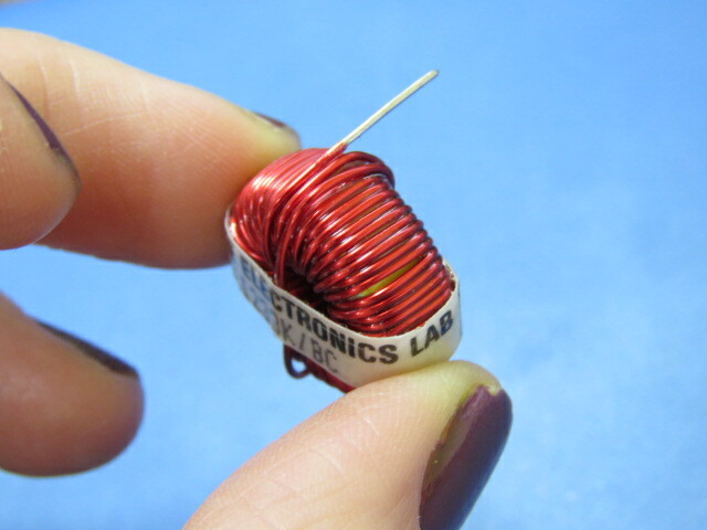 HURRICANE ELECTRONICS HL-EI233K/BC Qty of 25 per Lot EI SERIES INDUCTOR; 330UH