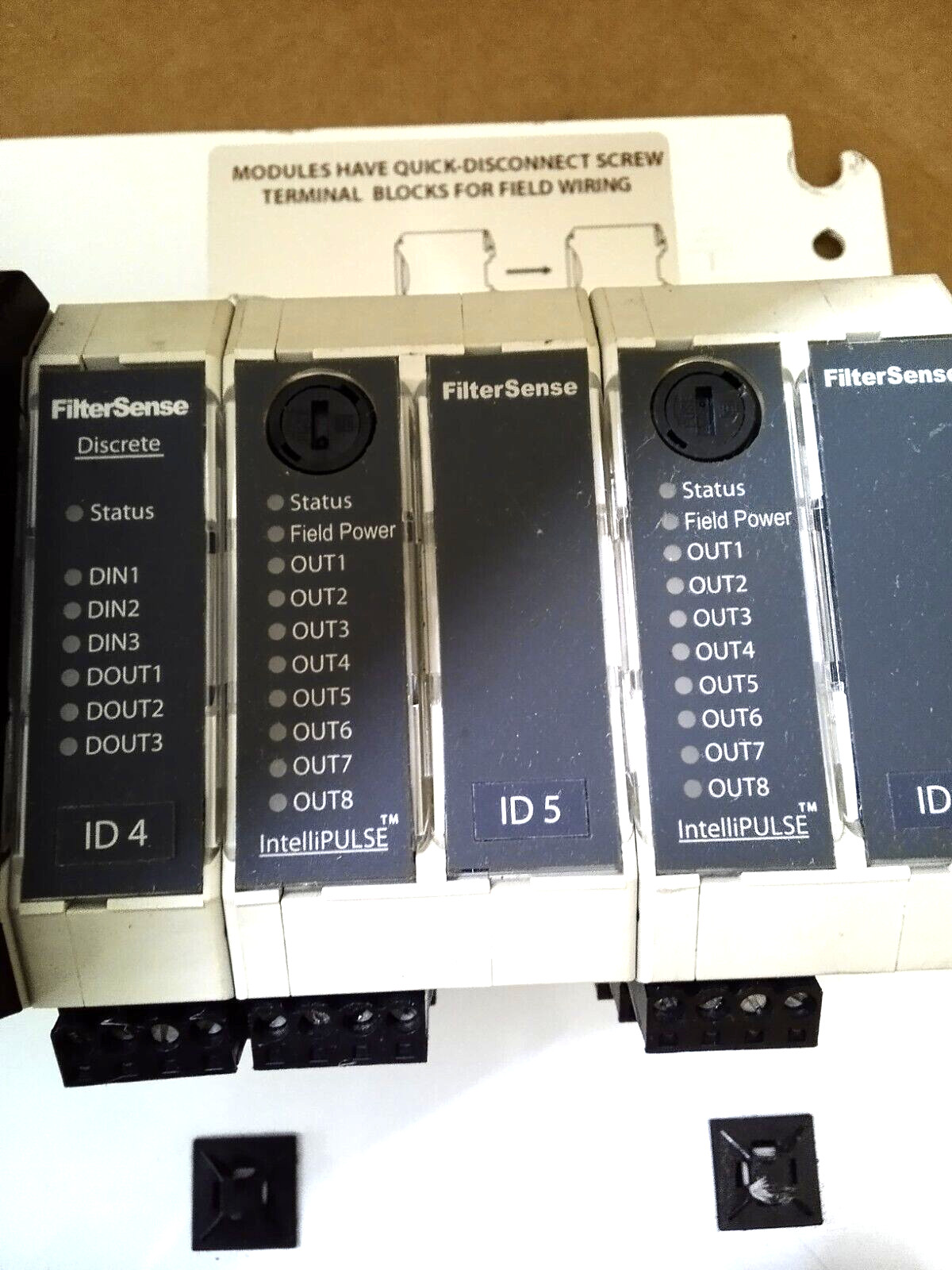 IntelliPULSE By FilterSense B-PAC G3 MICS Used In Dust Collector See Description