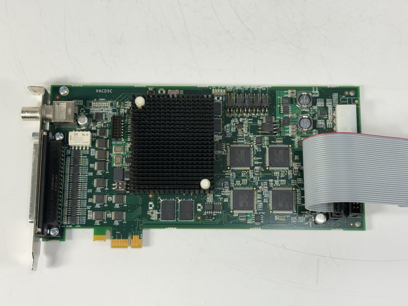 American Dynamics 410-10040 Version 3 Rev J PCI-E Acquisition Card Board