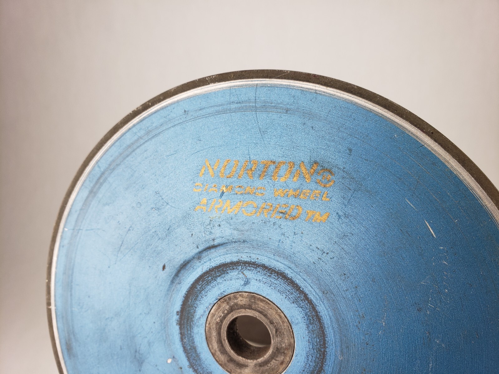6x – Resinoid Diamond Grinding Wheels Bay State Norton 39660 18VK Armored