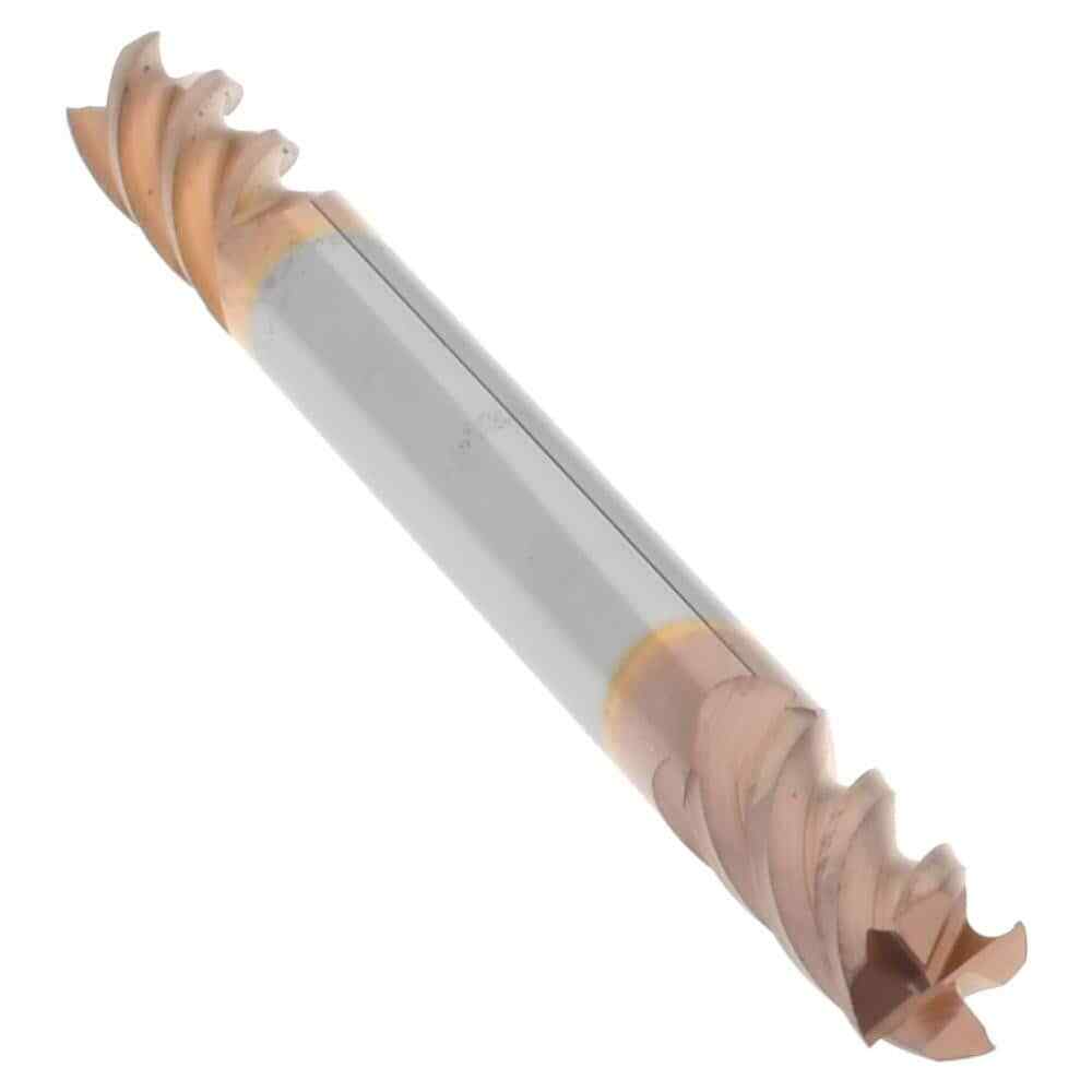 Accupro 12185177 Square End Mill: 1/8″ Dia, 1/4″ LOC, 1/8″ Shank, 1-1/2″ OAL