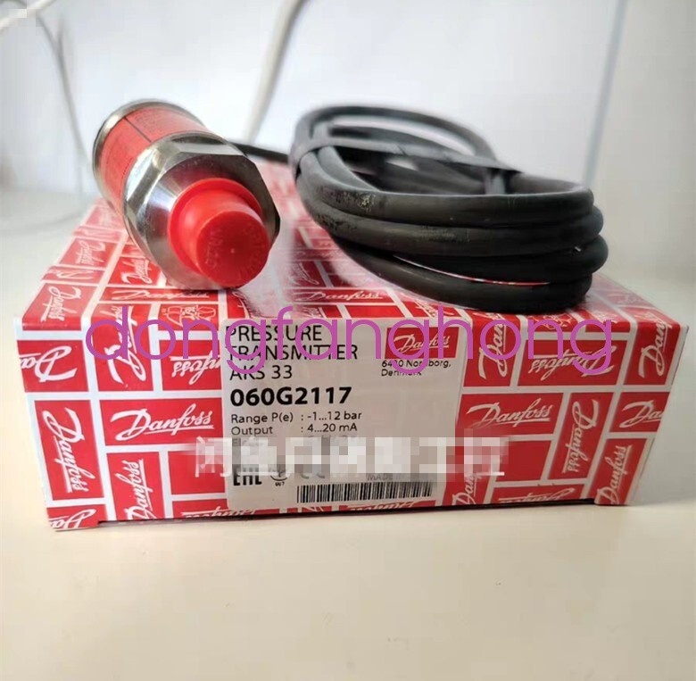 1PCS Danfoss AKS33 060G2117 pressure sensor FedEx or DHL or UPS