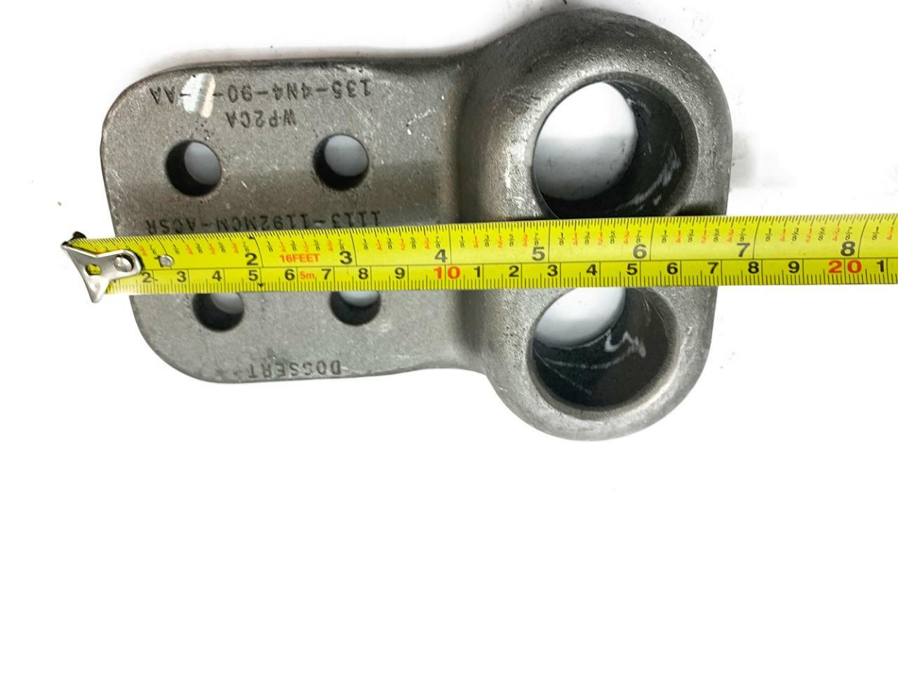 Dossert WP2CA 230 kV Aluminum Welded Terminal Connector NEW FREE FAST SHIP