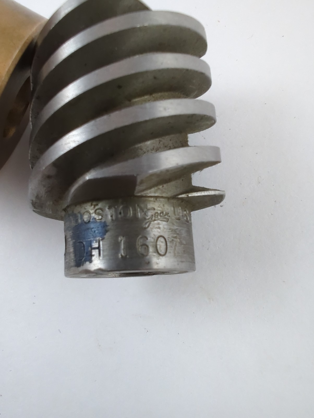 Boston Gear Bronze Worm Wheel Gear Set 5:1 Reduction 12 DP 14.5 PA 20 Teeth