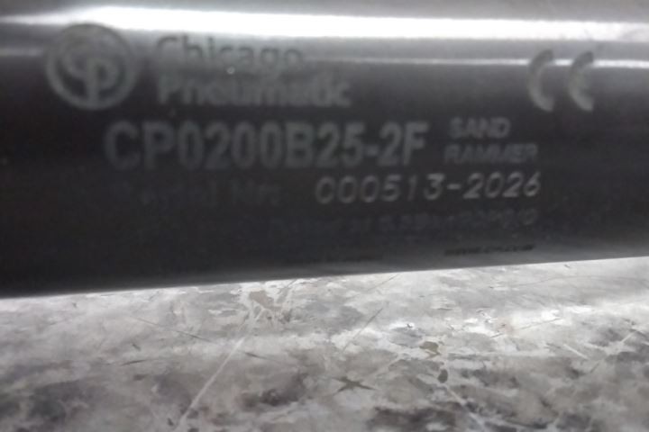 Chicago Pneumatic CP0200B25-2F 3/8 In NPT Air Inlet 4 In Stroke Sand Rammer