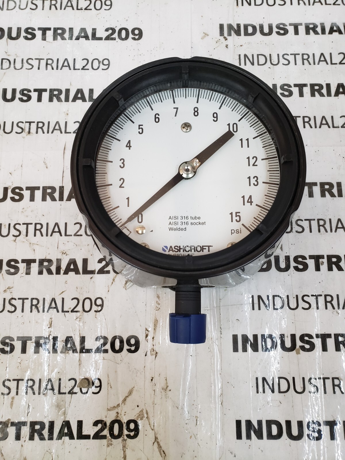 ASHCROFT 45-1279-SS-04L-15# DURAGAUGE