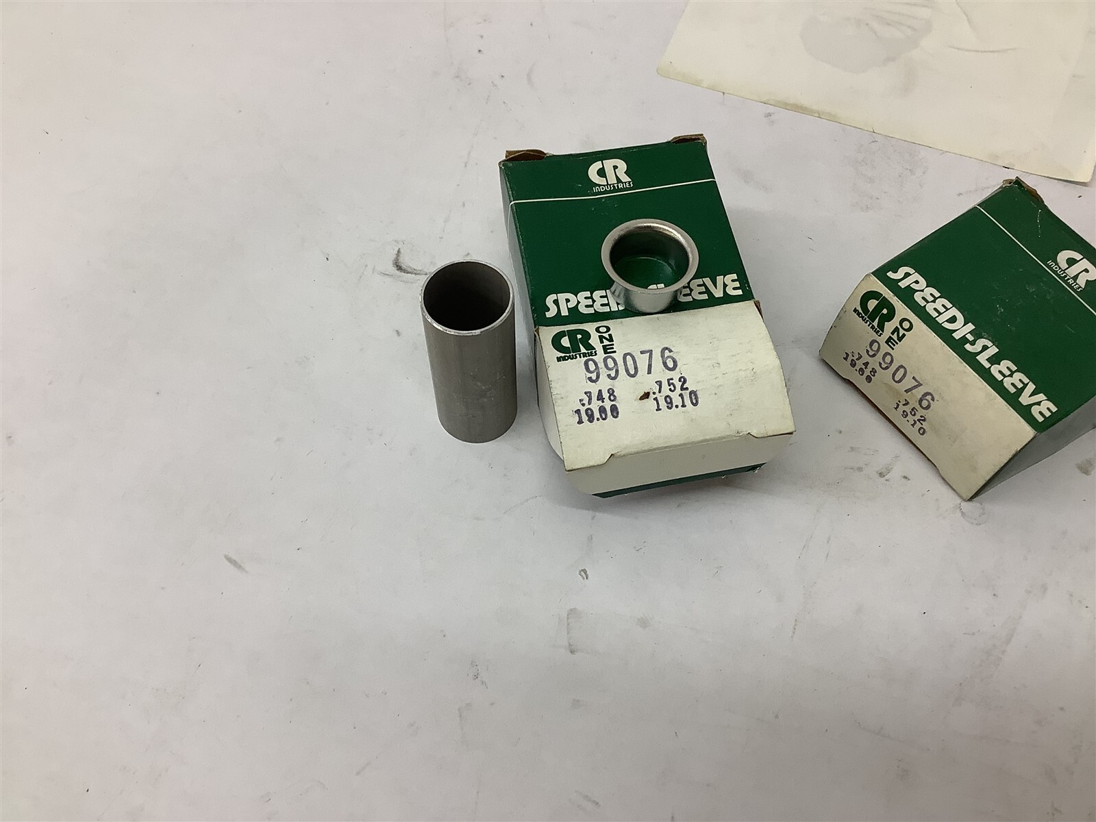 CR One 99076 Speedi Sleeve 3/4″ ID x 2″ L Shaft Repair Sleeve Lot Of 2