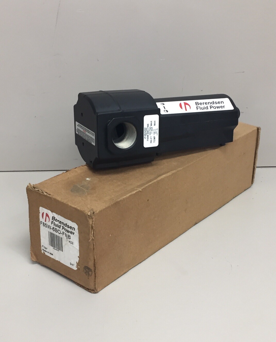 BERENDSEN FLUID POWER F85W-6BO-FNB FILTER