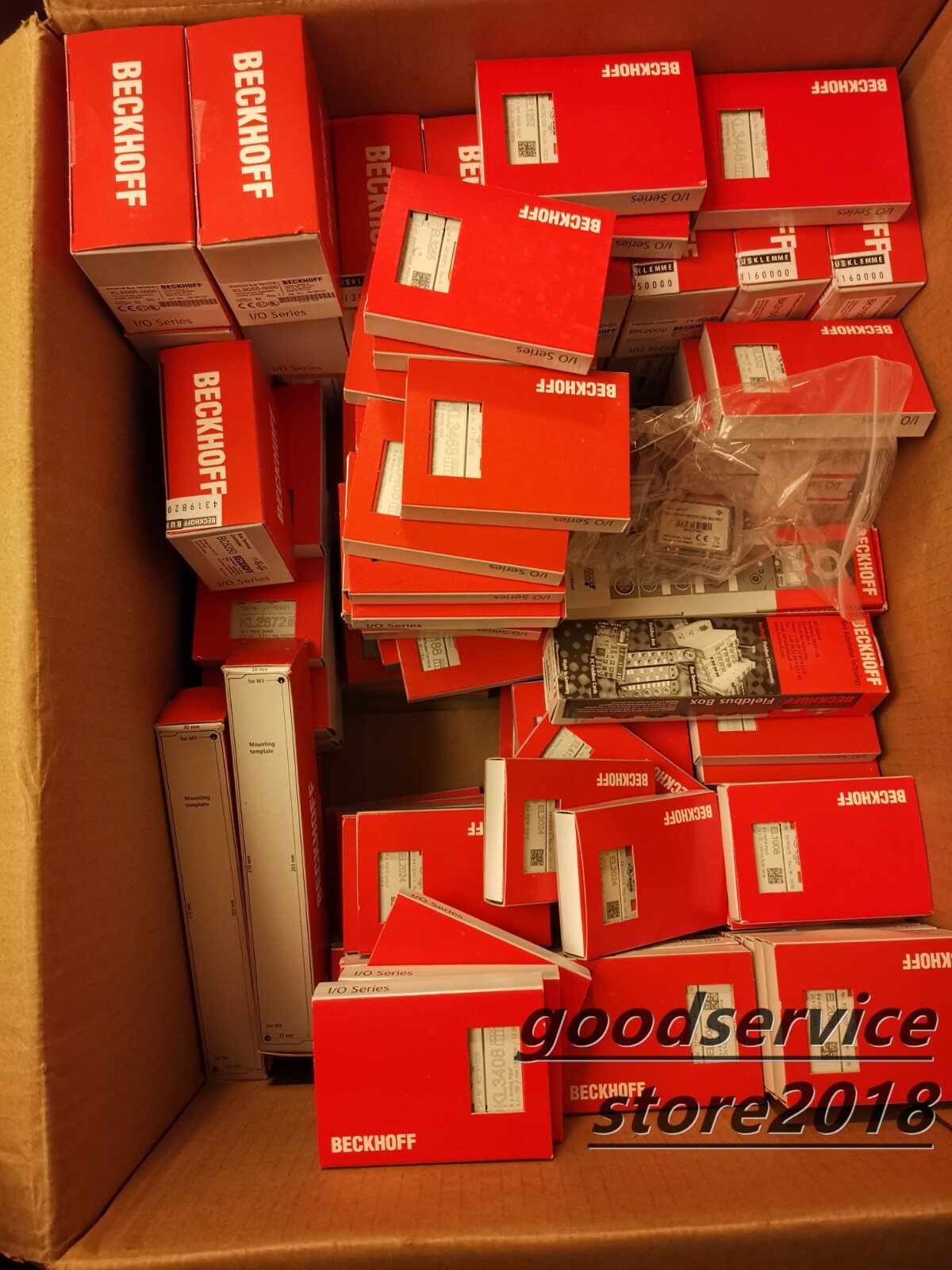 In Stock New Original 1pcs BECKHOFF CU8870 Digital Module PLC