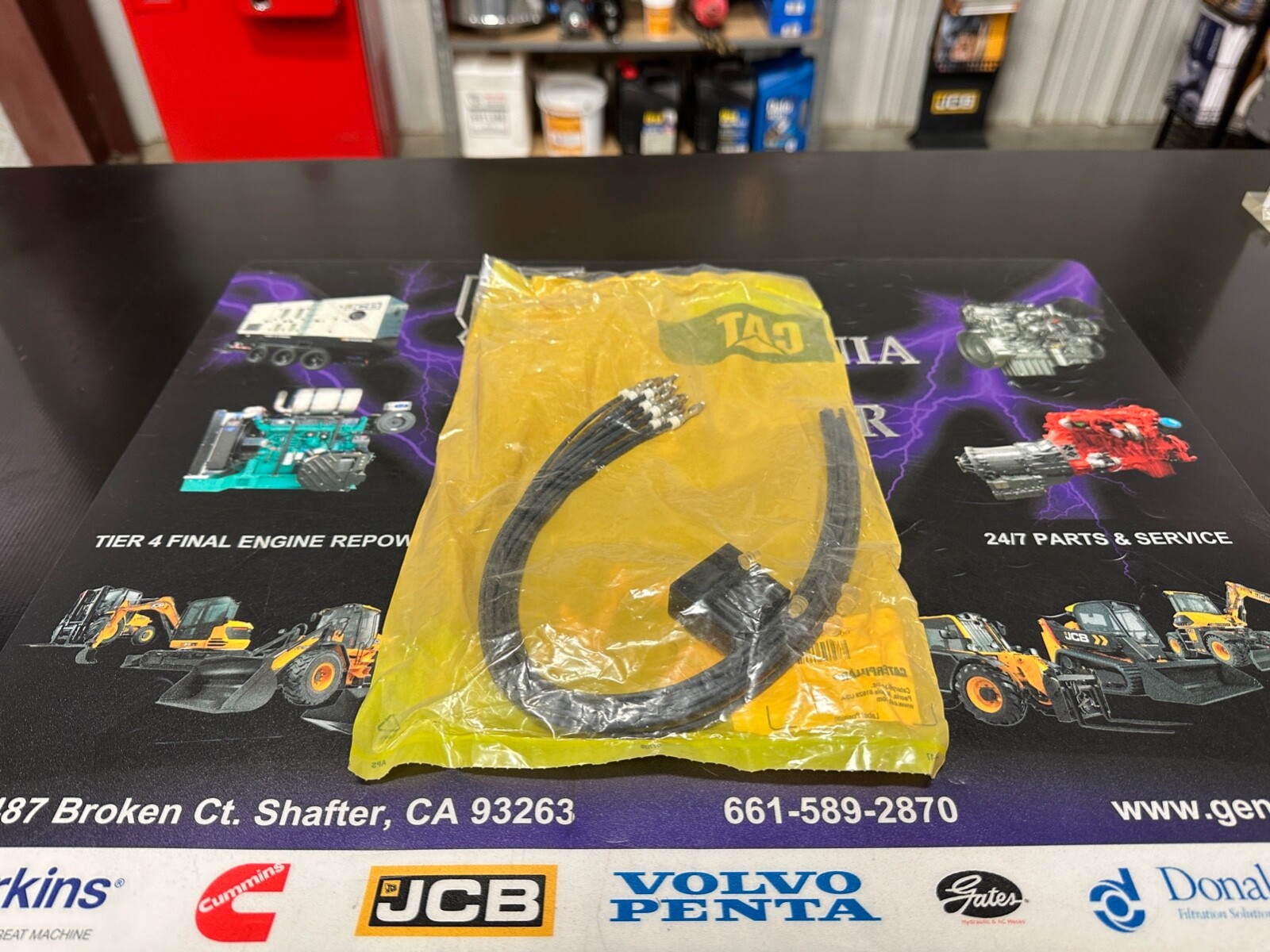CATERPILLAR OEM CAT PARTS 245-7434: CONNECTOR PLUG KIT – 10 PIN
