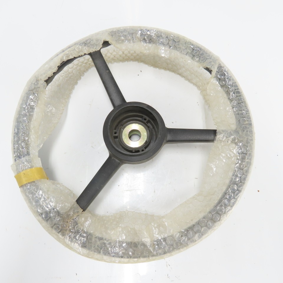 15″ Steering Wheel .88″ Bore w/ 35 Splines NEW