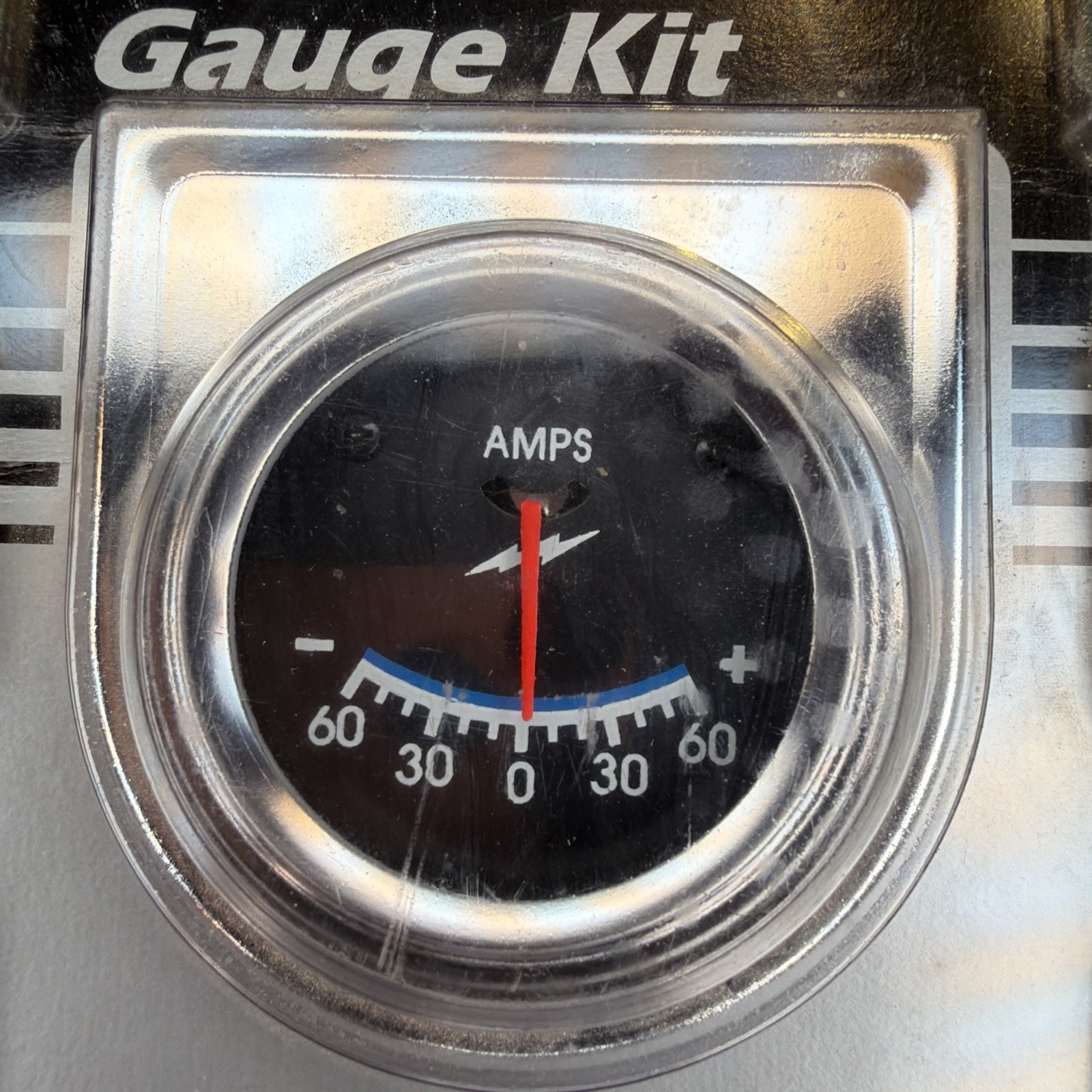Napa 501-1752 Ammeter Gauge Kit -60-0-60+ 12volt Internal Lighting