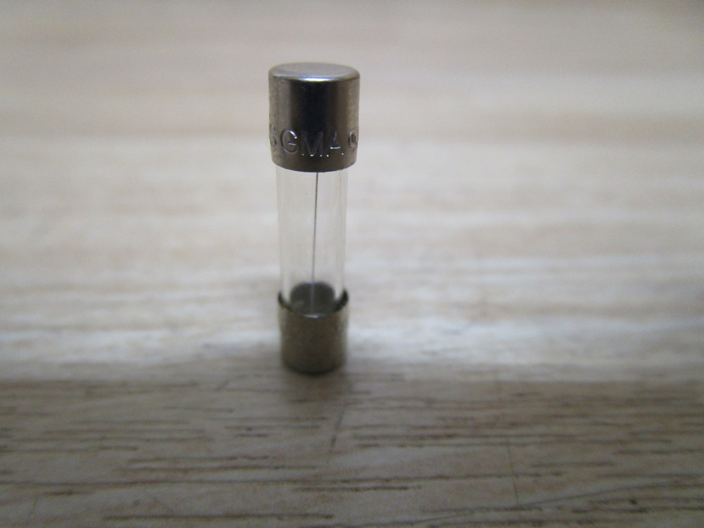 Buss GMA-3A Cooper Bussmann Fuse Cross Ref 6F103 Fine Wire (Pack of 10)