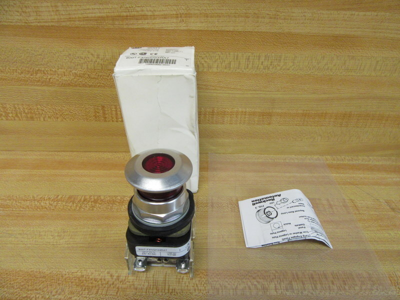 Allen Bradley 800T-FXNQH24RA7 Push Pull Switch