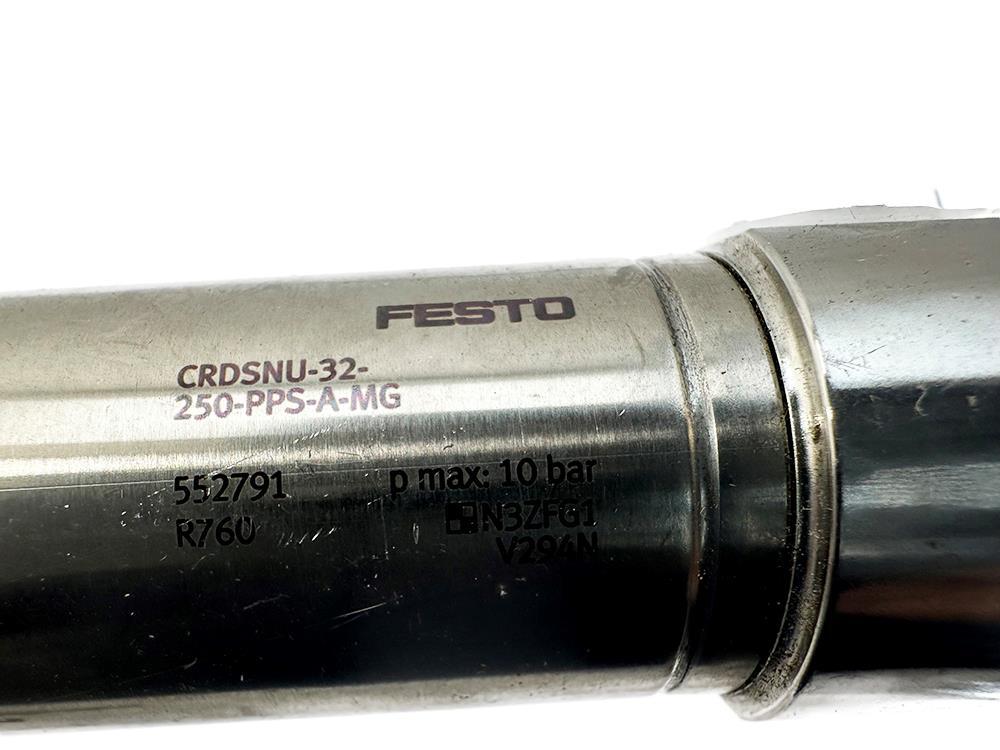 Festo CRDSNU-32 Pneumatic Piston Rod Cylinder NEW FREE FAST SHIP