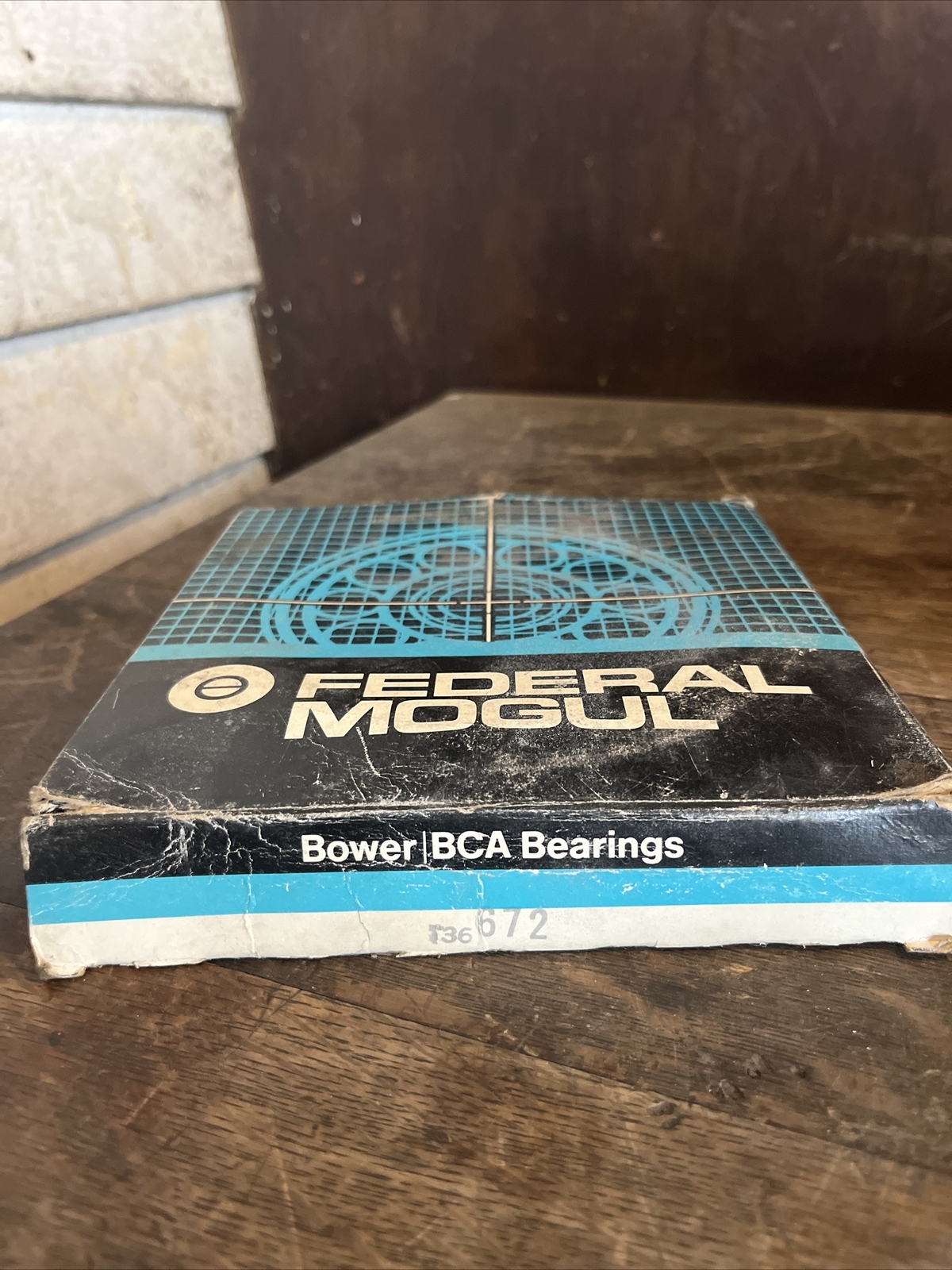 NOS Federal Mogul Bower BCA Bearing Cup 672