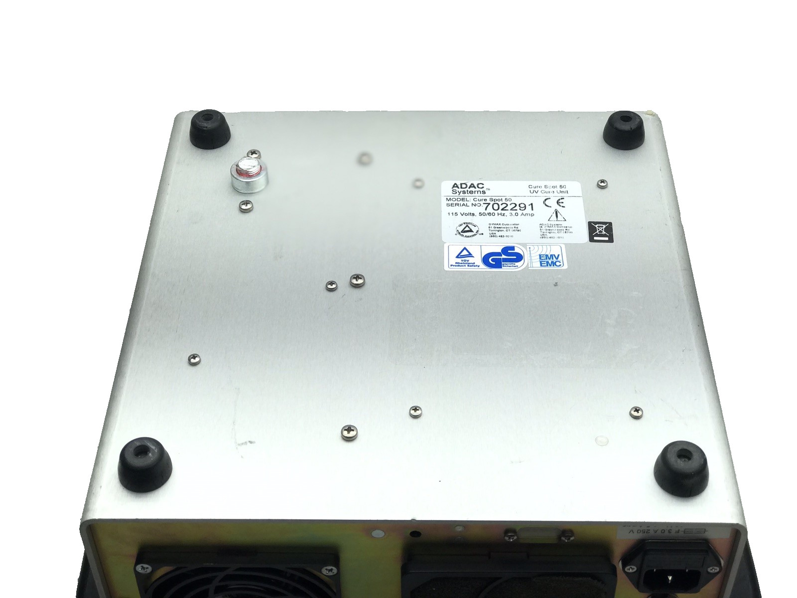 ADAC systems Cure Spot 50 UV Ultraviolet Curing Unit