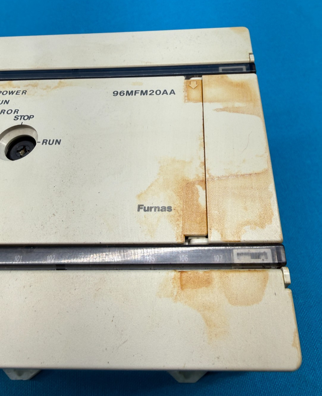 Furnas Electric 96MFM20AA 50/60HZ 100-240V Programmable Controller