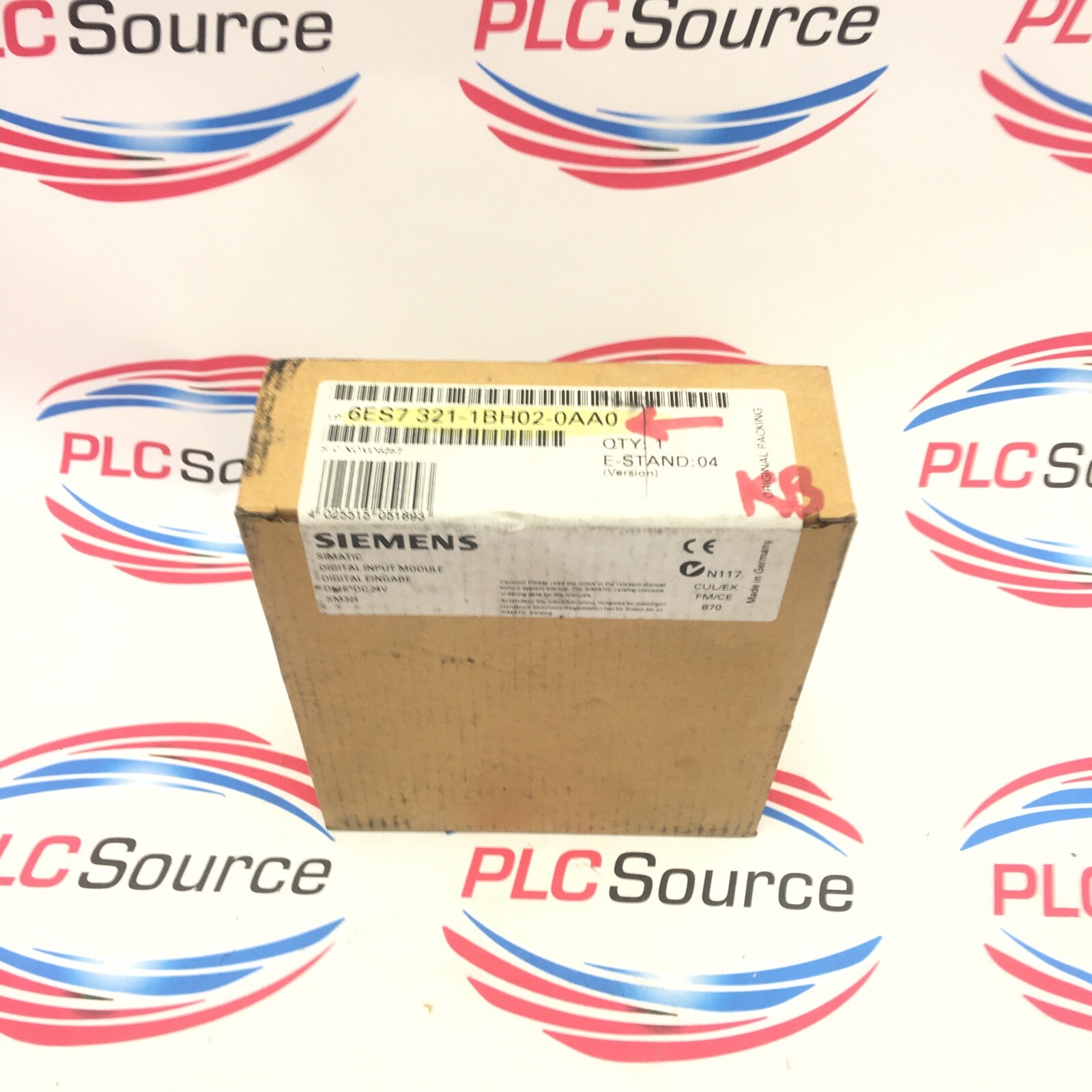SIEMENS 6ES7 321-1BH02-0AA0 FACTORY-SEALED DIGITAL INPUT MODULE