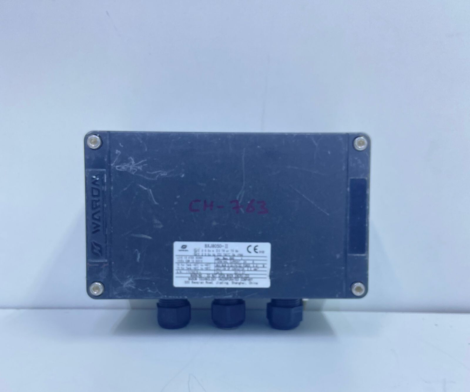 WAROM Explosion Terminal box BXJ8050-II Explosion-proof junction , CH#763
