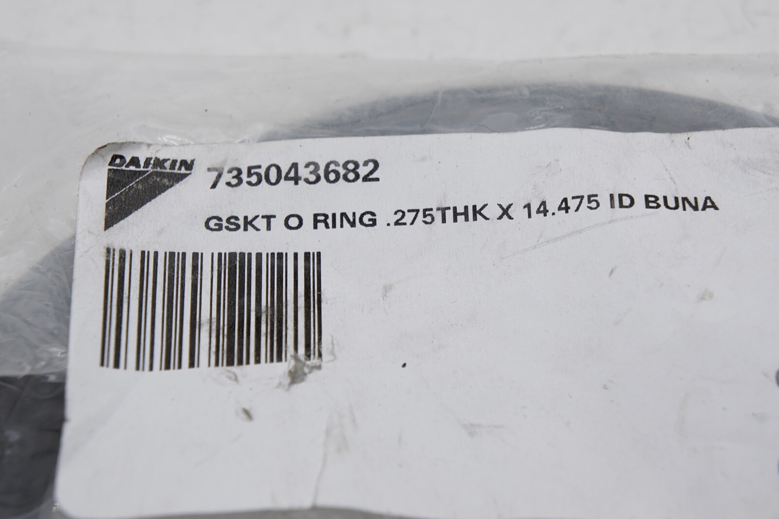 Daikin McQuay 735043682 Gasket O-Ring Replaces 350A436H01 350A436H34 350A436H82
