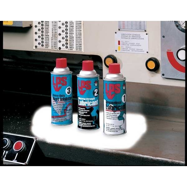 Lps 00116 Greaseless Lubricant, General Purpose Dry Lubricant, -50 To 350
