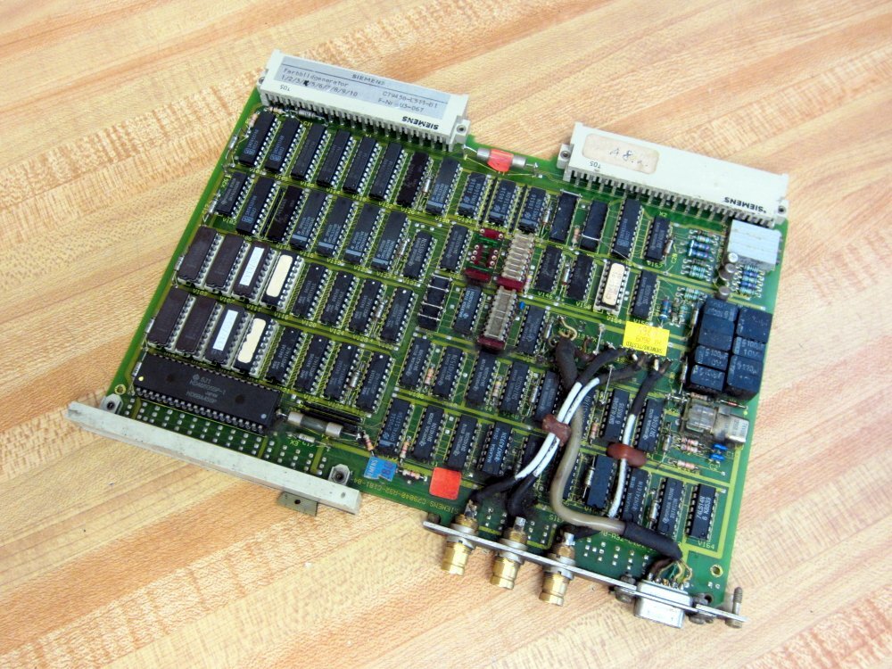 Siemens 6DS1-308-8A8 Color Video Module 6DS13088A8