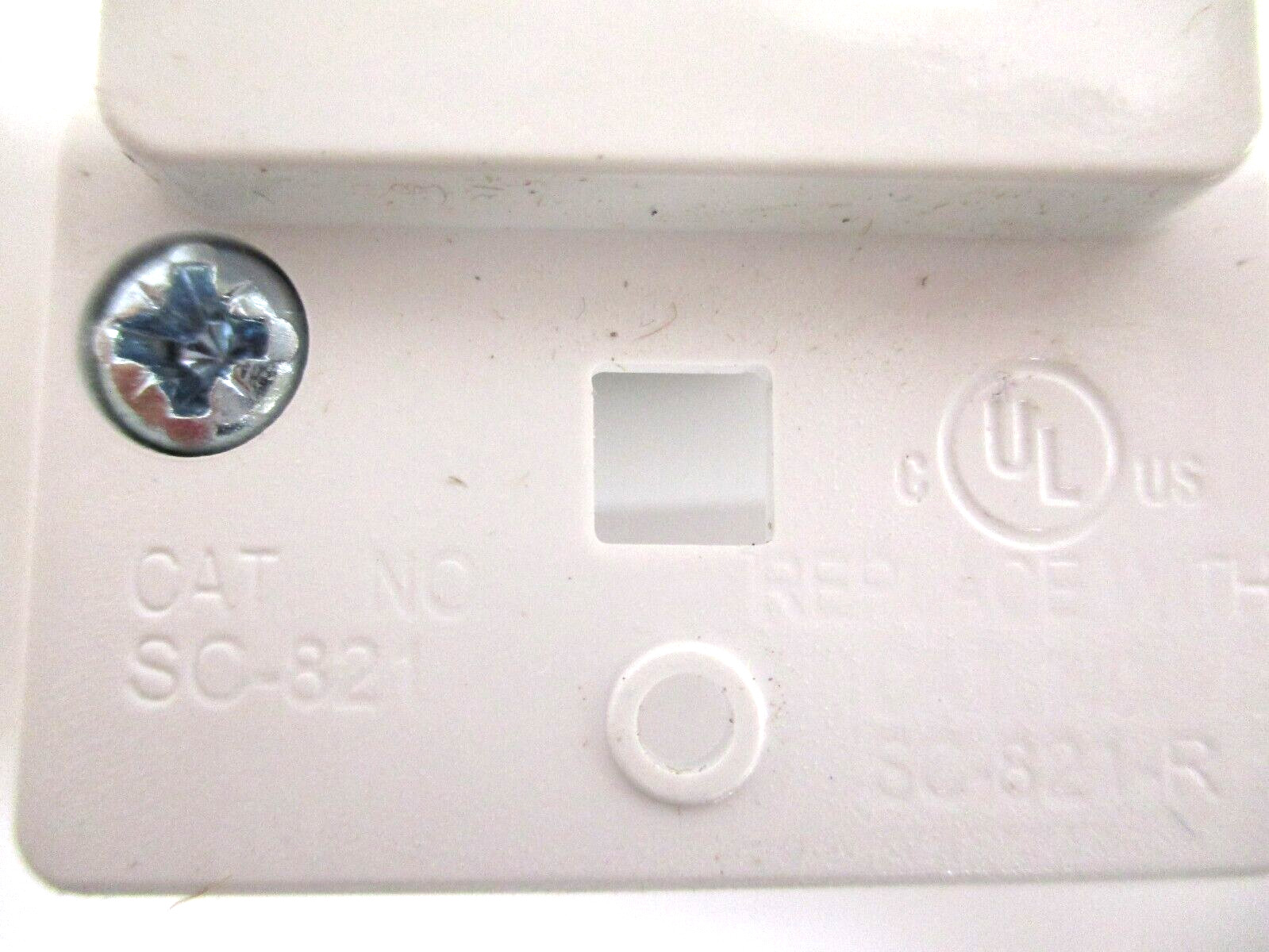 LEGRAND , SC-821 , RECEPTICLE, 15 A – 125 V , NO BACK COVER, LOT OF 10 , SURPLUS