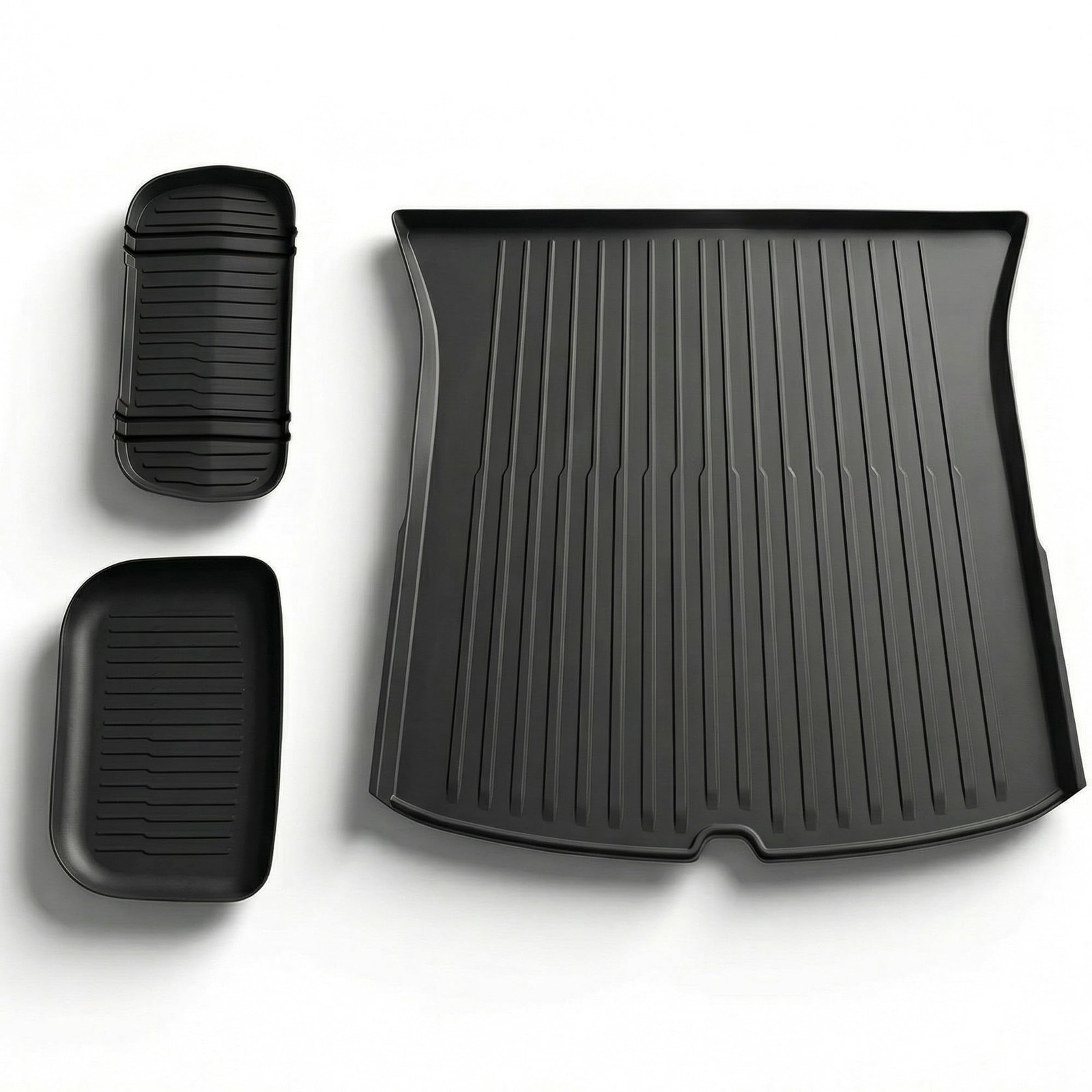 All Weather Cargo Liners for New 2025 2026 Tesla Model Y Juniper Trunk Mat wi…