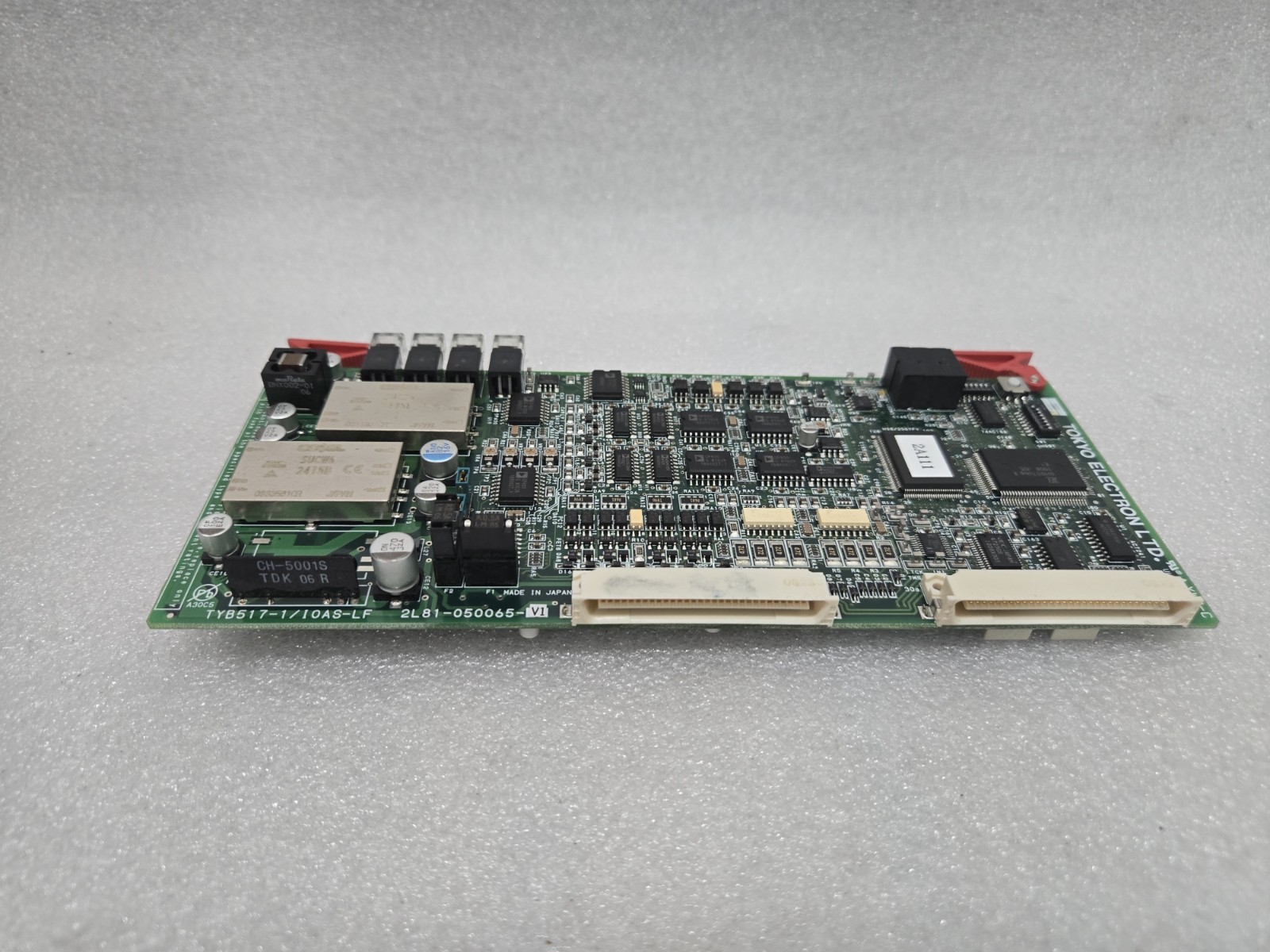 TEL Tokyo Electron Ltd TYB517-1/IOAS-LF 2L81-050065 V1