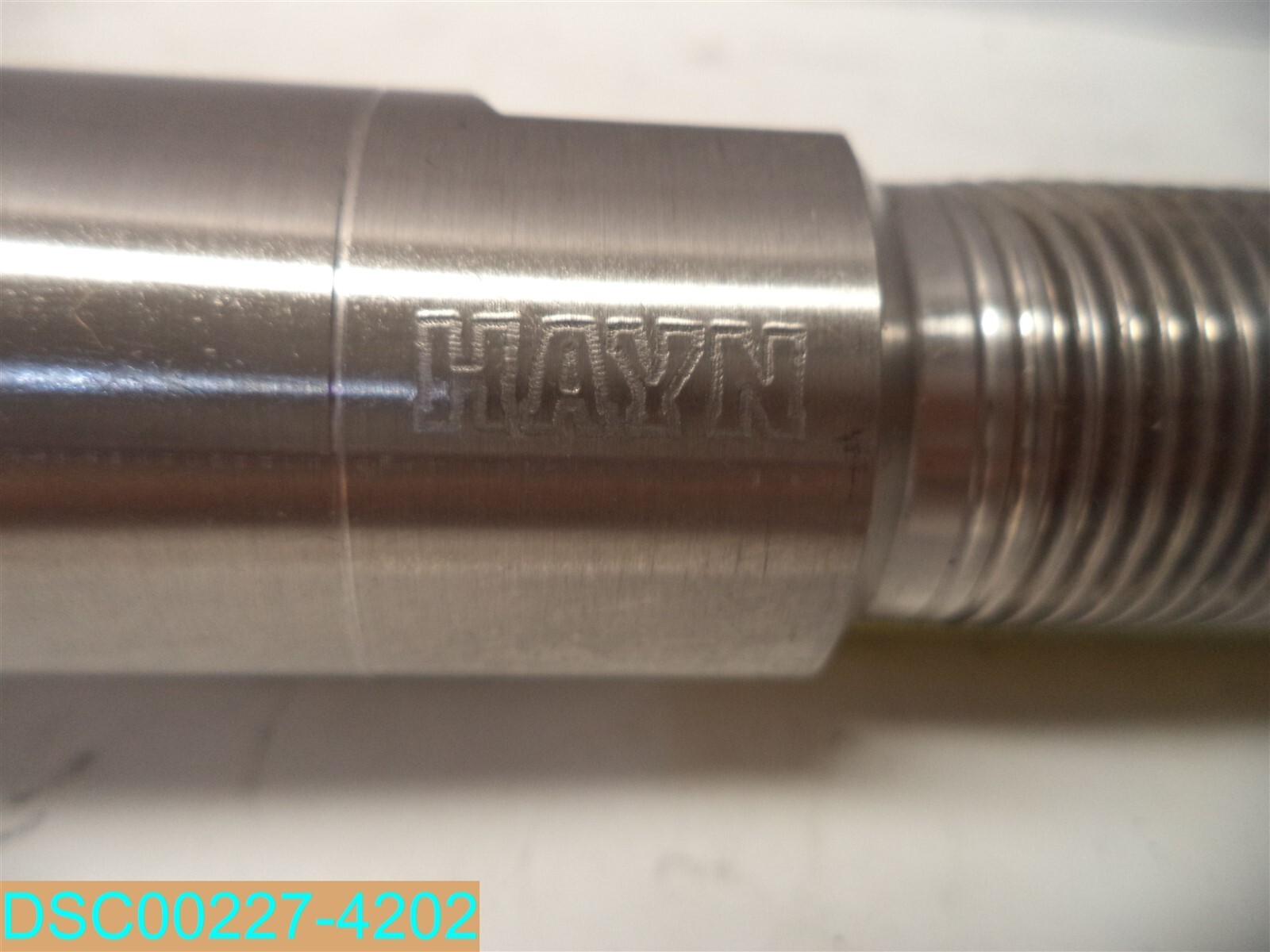 118SE34RH HAYN MARINE RIGGING 1-1/8″ X 12 X 2/4″ 795016176060