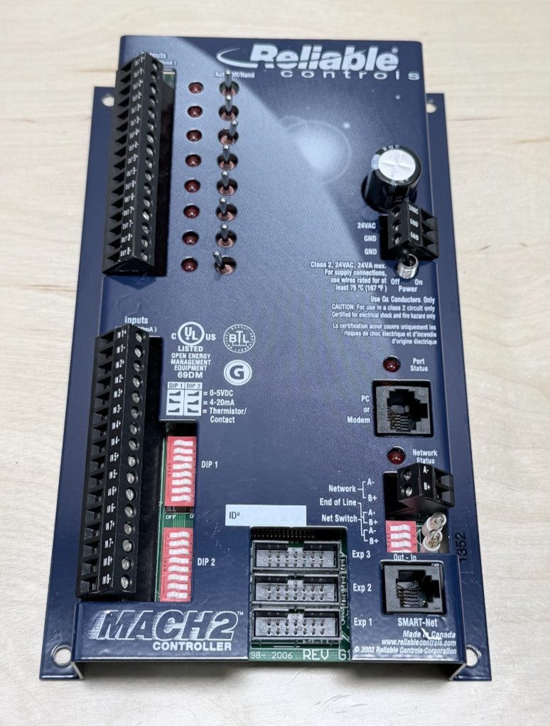 Reliable Controls M2HC-T0009 MACH2 Controller