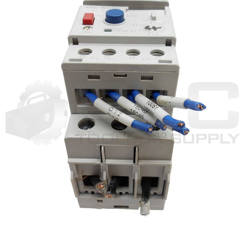 ALLEN BRADLEY 100-C09D*10 /A CONTACTOR W/ 100-F /B W/ 193-EECB /C