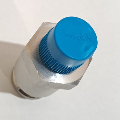 COUPLER QUICK CONNECT MALE SWAGELOK 1/2 316 QTM8 DESO
