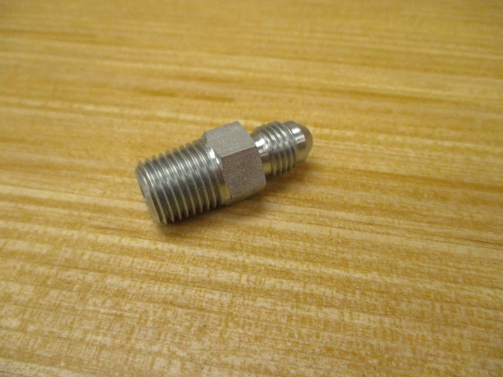 Parker 4-4FTX-S 1/4″ Straight Fitting 44FTXS (Pack of 20)