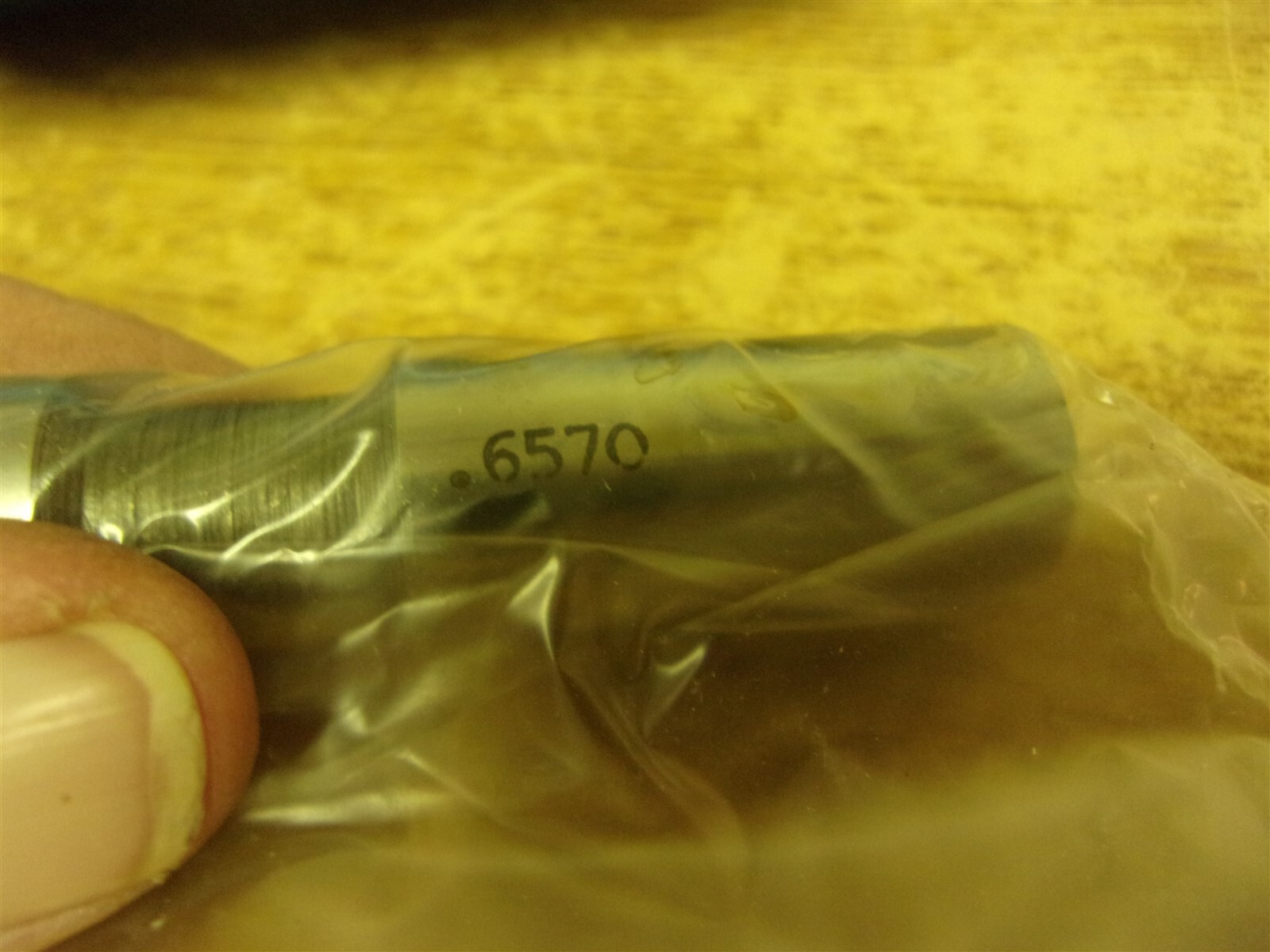 NEW Deltronic Pin Plug Gage Gauge .6570 *FREE SHIPPING*