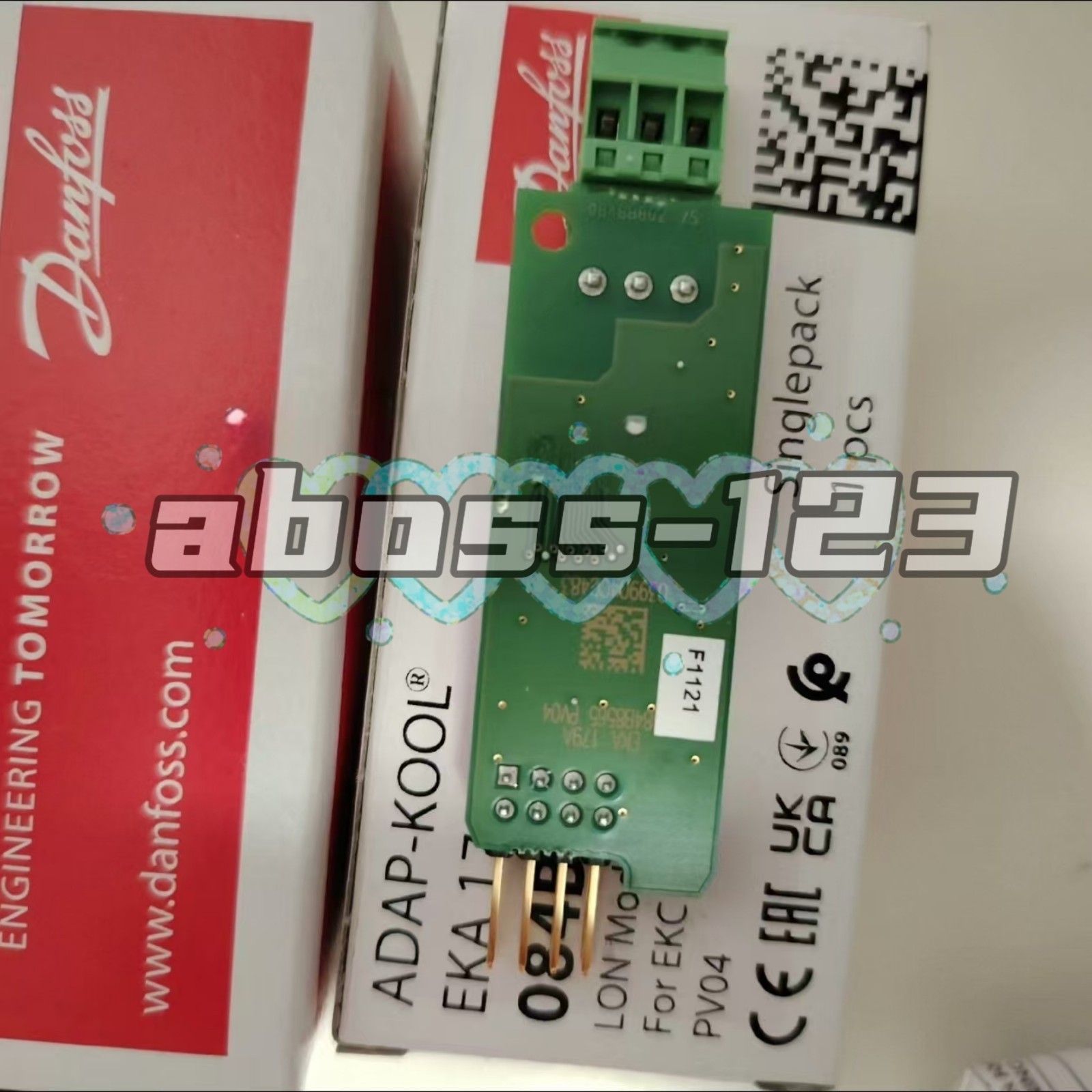 Danfoss 084B8565 EKA179A communication card#1pcs New In Box