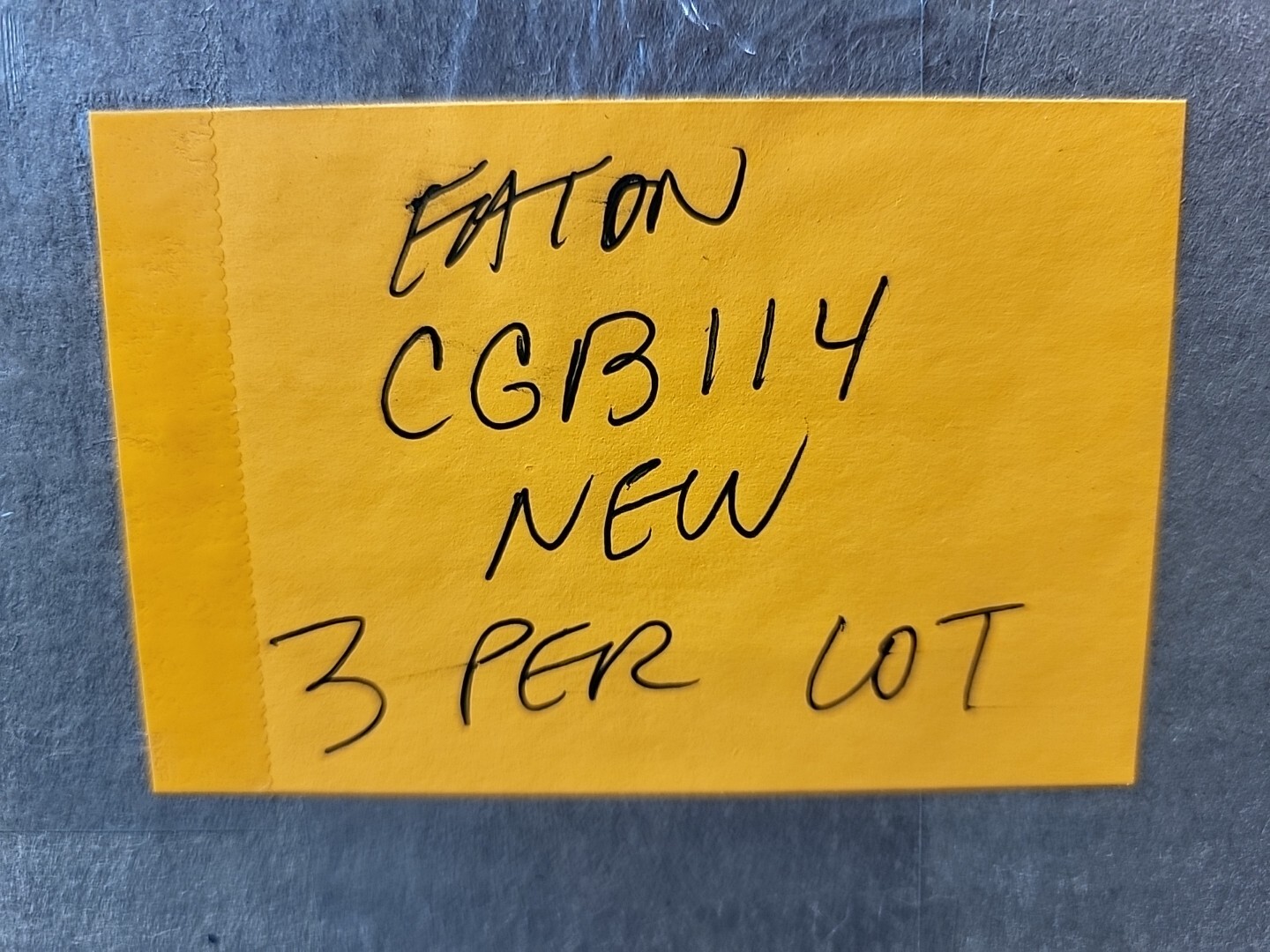 3 Pack Eaton Crouse-Hinds CGB114 Cable Gland 1/2 Male Cord/Cab Ftg Neo Bush