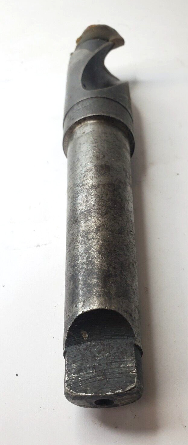 UNBRANDED TAPERED SHANK DRILL BIT 1-1/2 SPIRAL HS 9.5″ OAL 3-3/4″ LOC 2 FLUTE