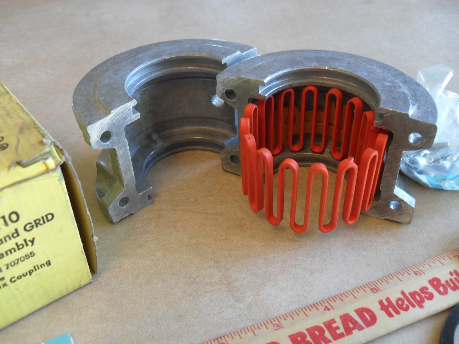 Falk 40T10 Cover and Grid Assembly – B/M 707055 – Types T10, T31 & T35 Couplings