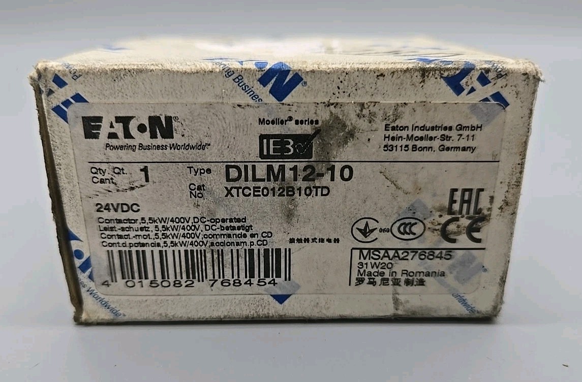 Eaton DILM12-10 Contactor
