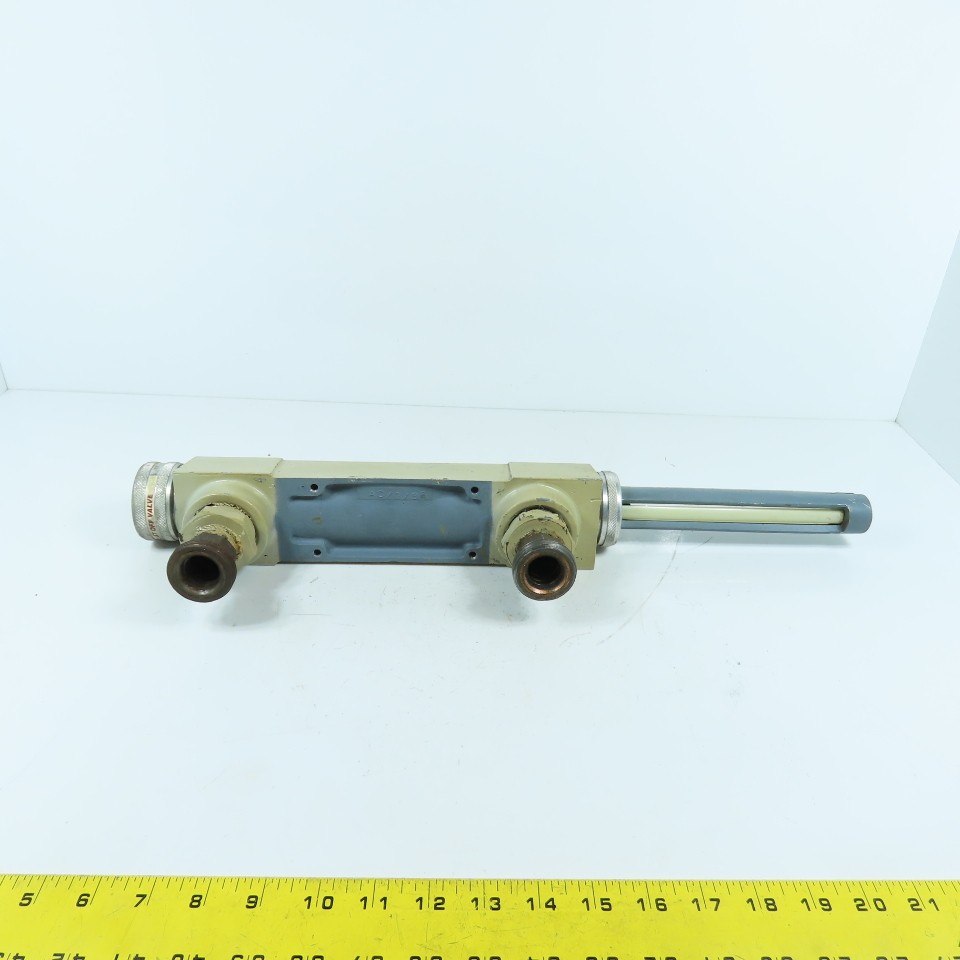 Waukee MVPX-10 Flo-Meter Gas Flow Meter PR 10PSIG 1-1/4″ NPT SG .782